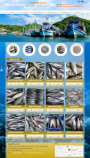 Thiết kế website Bán Thủy Hải Sản WM 01