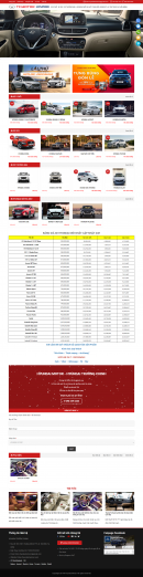Thiết kế website Bán xe, ô tô, xe máy WM 02