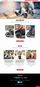 Thiết kế website Bán xe, ô tô, xe máy WM 03
