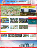 Thiết kế website Bất động sản WM 05