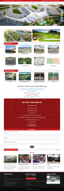 Thiết kế website Bất động sản W 08