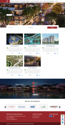 Thiết kế website Bất động sản WM 09