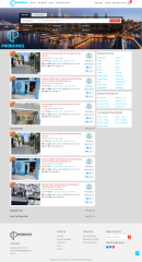 Thiết kế website Bất động sản WM 11