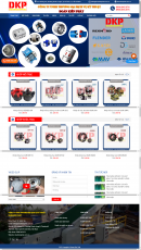 Thiết kế website Cơ khí WM 03