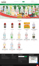 Thiết kế website Công ty Bán Phân Bón, Hóa chất sinh học WM 02