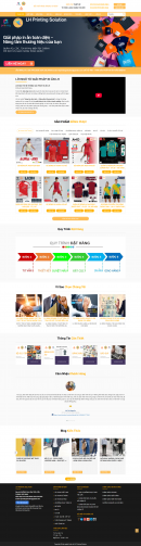 Mẫu Website WM115601 - Được thiết kế tại An Giang