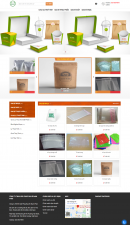 Thiết kế website Công ty sản xuất Bao bì, Thiết kế, In ấn Bao bì WM 04
