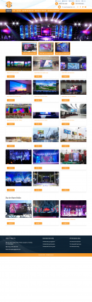 Mẫu Website WM115303 - Được thiết kế tại An Giang