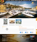 Thiết kế website Ngành Xây dựng, Công ty Xây Dựng WM 02