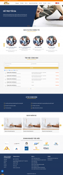 Thiết kế website Tuyển dụng nhân sự WM 01