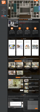 Thiết kế website Thiết kế xây dựng, Nội thất, Ngoại Thất WM 06