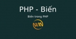 Biến trong PHP