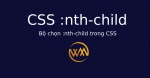 Bộ chọn :nth-child trong CSS
