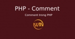 Comment trong PHP