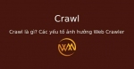 Crawl là gì? Các yếu tố ảnh hưởng Web Crawler
