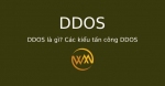 DDOS là gì? Các kiểu tấn công DDOS
