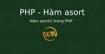 Hàm asort() trong PHP