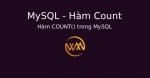 Hàm COUNT() trong MySQL