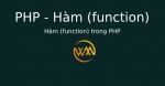 Hàm (function) trong PHP
