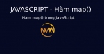 Hàm map() trong JavaScript