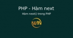 Hàm next() trong PHP
