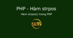 Hàm strpos() trong PHP