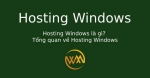 Hosting Windows là gì? Tổng quan về Hosting Windows