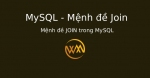 Mệnh đề JOIN trong MySQL