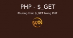 Phương thức $_GET trong PHP