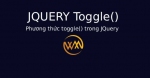 Phương thức toggle() trong JQuery