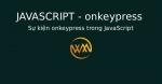 Sự kiện onkeypress trong JavaScript