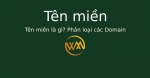Tên miền là gì? Phân loại các Domain