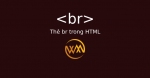 Thẻ br trong HTML