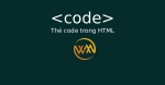 Thẻ code trong HTML