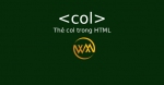 Thẻ col trong HTML