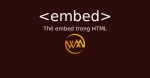 Thẻ embed trong HTML