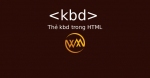 Thẻ kbd trong HTML