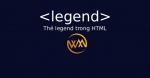 Thẻ legend trong HTML