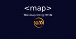 Thẻ map trong HTML