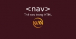 Thẻ nav trong HTML