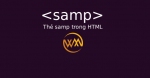 Thẻ samp trong HTML