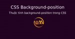 Thuộc tính background-position trong CSS