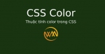 Thuộc tính color trong CSS