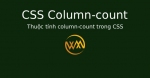 Thuộc tính column-count trong CSS
