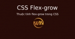 Thuộc tính flex-grow trong CSS