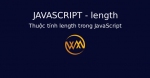 Thuộc tính length trong JavaScript