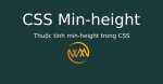 Thuộc tính min-height trong CSS