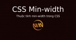 Thuộc tính min-width trong CSS