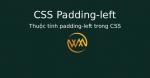 Thuộc tính padding-left trong CSS