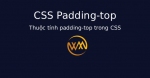 Thuộc tính padding-top trong CSS